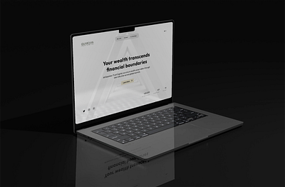Guardian Trust Capital - Website Concept capital cash clean company corporate finance law minimal money property protection service ui web website