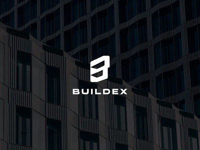 Buildex Logo and Branding | Letter B with Construction b logo brand design brand guidelines brand identity branding building logo business logo construction graphic design home logo letter b logo logo logo folio logo mark logo type logos monogram b logo motion graphics vector