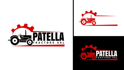 PATELLA Tractors SRL — Logo Design Variations dribbble