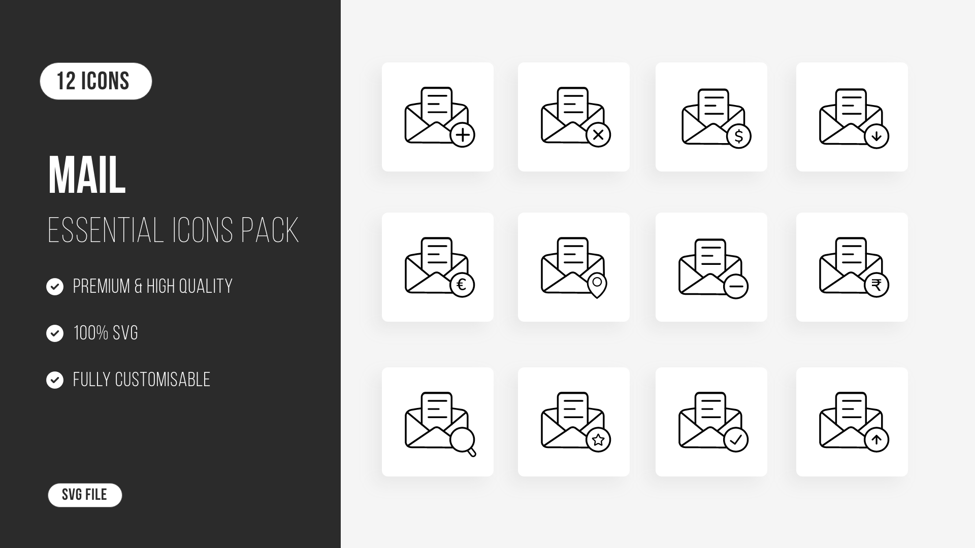 Email Icons designs, themes, templates and downloadable graphic ...