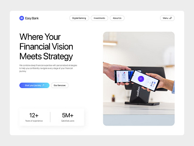 Finance Website Design banking banking website design digital banking finance finance dashboard finance landing page finance uiux finance web design finance website fintech modern money online banking saas product design transaction ui design uiux web design