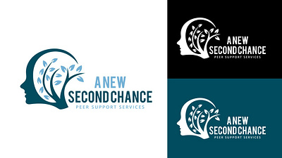 A new second chance modern logo. adobe illistator brand identity branding creative logo design graphic design illustration logo logo design logo designer minimalist logo modern logo
