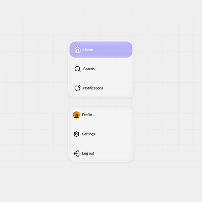 Menu bar design menu bar navigation