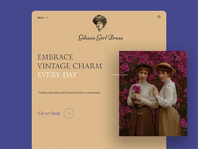 Where Heritage Meets Everyday Elegance ecommercedesign fashionwebsite minimaldesign ui ukrainianbrand ux design visualstorytelling