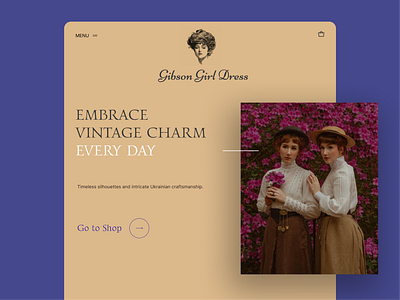 Where Heritage Meets Everyday Elegance ecommercedesign fashionwebsite minimaldesign ui ukrainianbrand ux design visualstorytelling