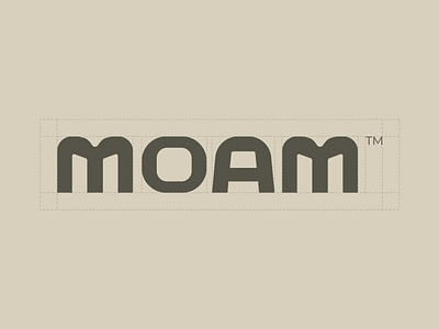 MOAM — Modern Real Estate Wordmark Logo Design apartment architecture brand guideline brand identity branding brandmark building business comapny construction graphic design illustration logo design logo designer logo type property real estate realestate typography wordmark