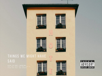 CoLab | TWMHS 3 brand branding design graphic design marketing music photo print type typography