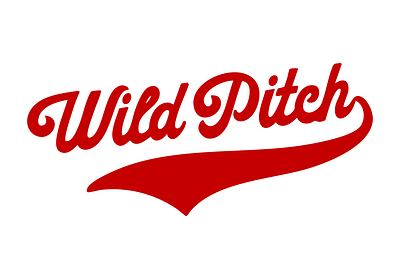 Wild Pitch Coffee Roasters apparel baseball branding coffee coffee roaster graphic design logo