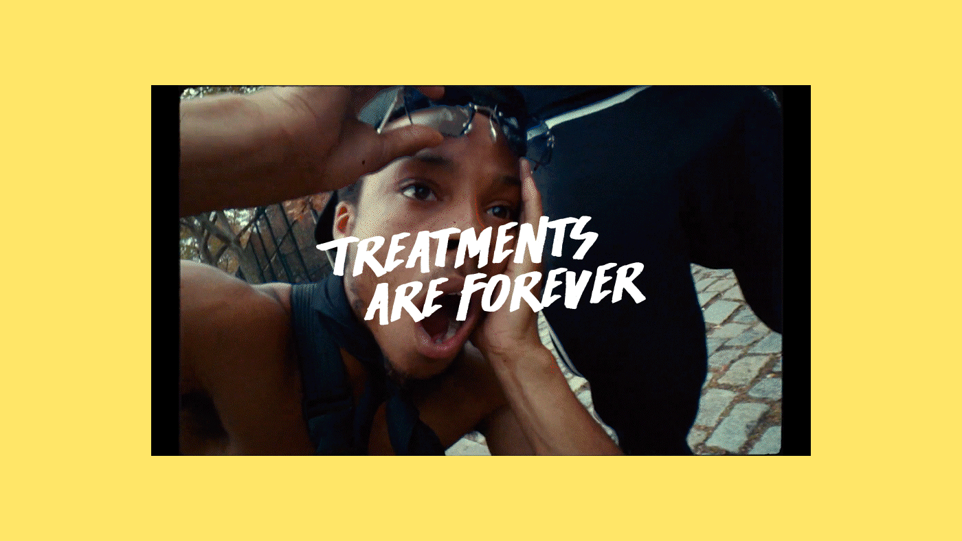 Treatments Are Forever art direction brand identity branding commercials copywriting creative direction design graphic design logo logo design presentation treatment design web design
