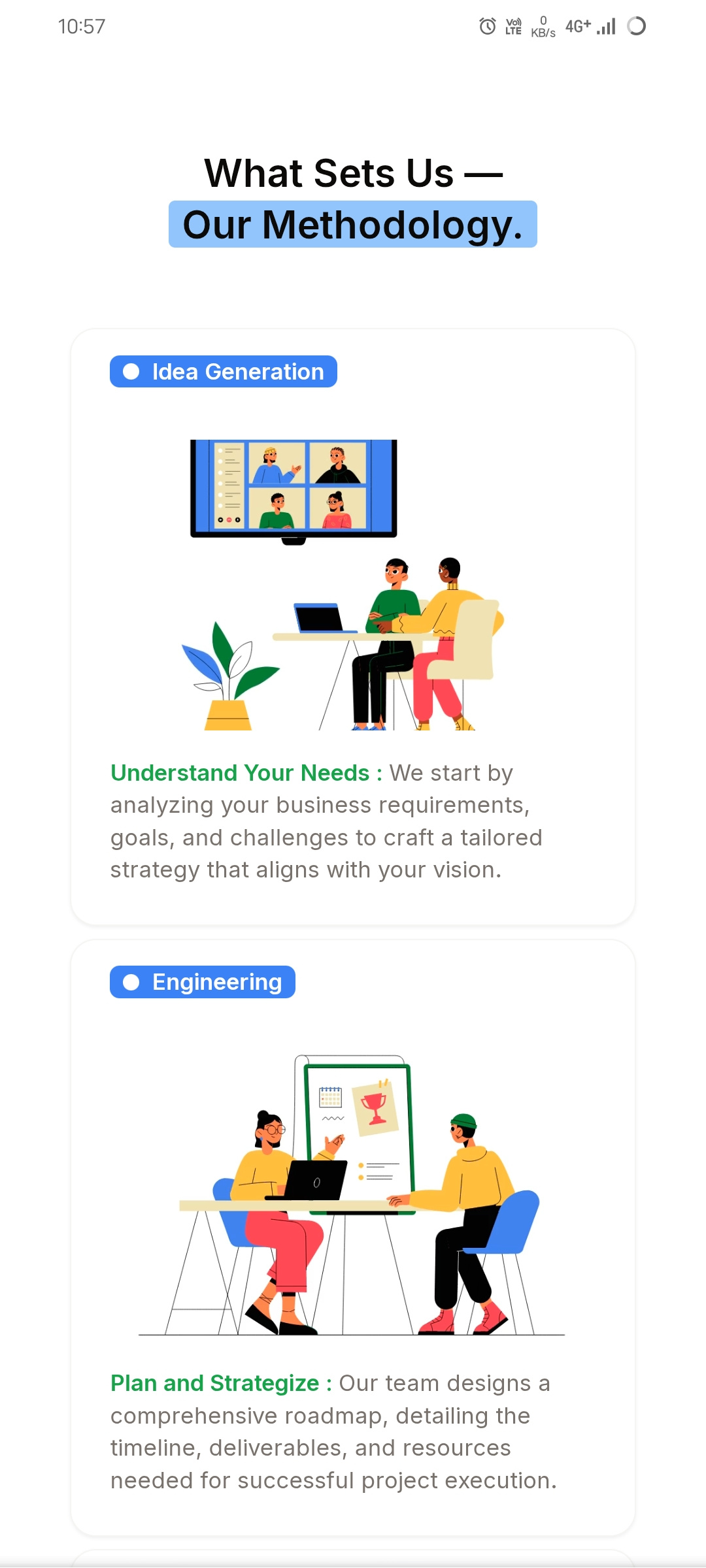 Simple Website Cards UI card cards cardsui simple ui uidesign uiidea website