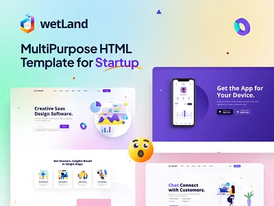 Wetland - MultiPurpose HTML5 Template