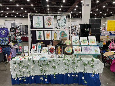 Booth Set Up Sample