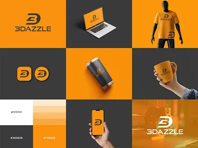 3D Printing Service Logo 3d print 3d print logo 3d printing service brand brand identity branding design graphic designer logo logo design logomark logotype minimalist logo modern logo print print service logo printing printing logo printing service logo visual branding