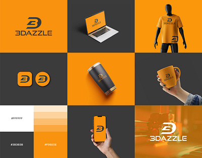 3D Printing Service Logo 3d print 3d print logo 3d printing service brand brand identity branding design graphic designer logo logo design logomark logotype minimalist logo modern logo print print service logo printing printing logo printing service logo visual branding