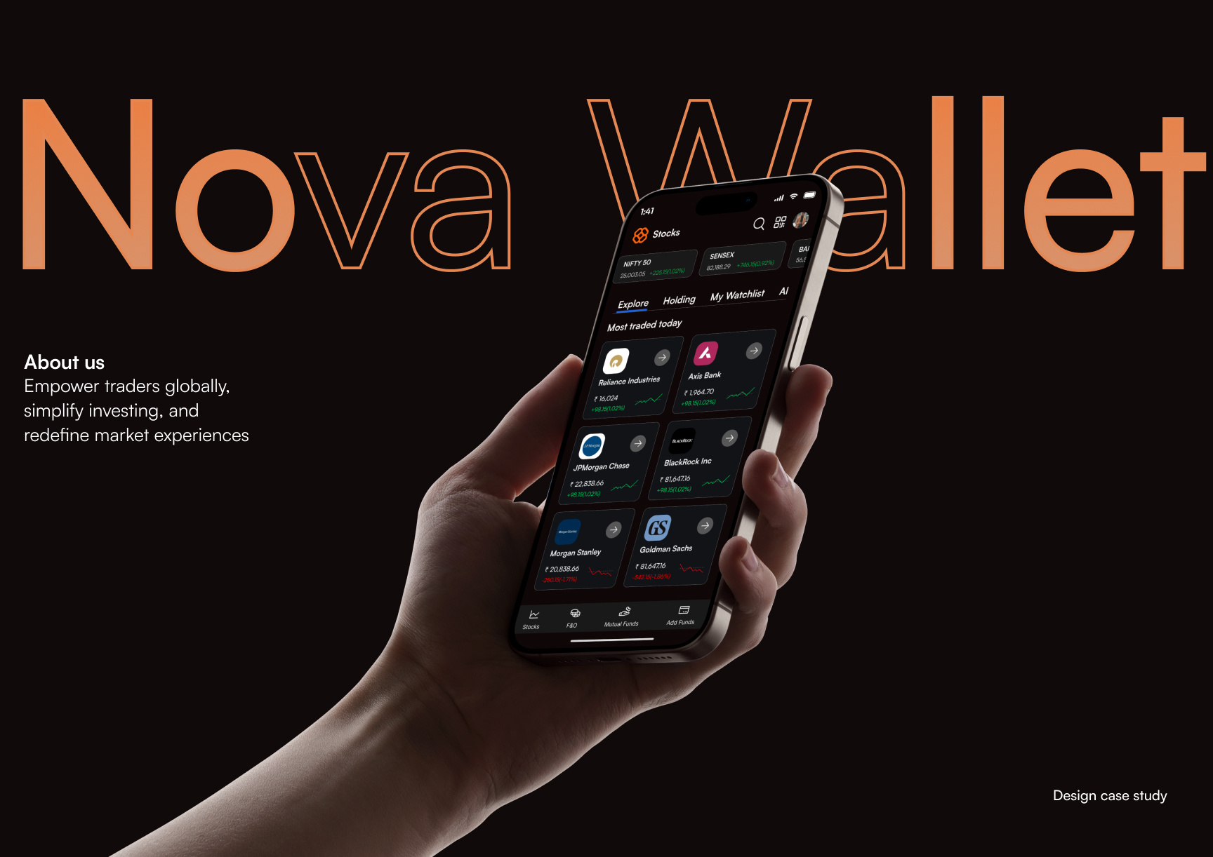 Nova Wallet. animation app ui branding financial app trading app ui ux