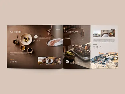 Ibiza Food Guide – Editorial Design brochure design editorial design graphic design layout design