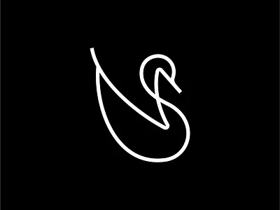 Swan art artsigma branding design icon illustration logo mark swan symbol ui