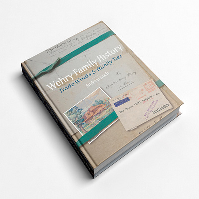 Trade Winds & Family Ties art direction book design coffee table book color management creative direction print