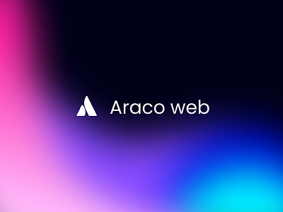 🏔️ Araco logo — The Highest Point of the Mountain brandidentity creativelogo letteralogo logodesign minimallogo modernlogo typographylogo visualidentity