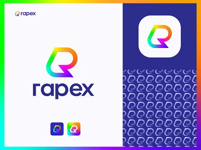 Rapex Logo Design | Ai Logo | Tech Logo | Crypto Logo | Startups ai logo branding creative logo crypto logo design icon logo logo designer logo mark logomark logos maxoint monogram r logo startup startup logo symbol tech logo technology company vector
