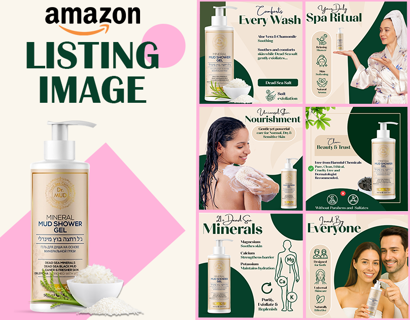 Amazon A+ Content I Amazon Listing Image a content amazon amazon a amazon a content amazon listing amazon listing image amazon listing images body wash body wash design design graphic design image listing listing image amazon listing images