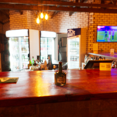 3D Vintage Beer Bottle 3d