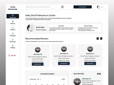 Dashboard UI dashboard design