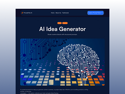 Website CMS page UI animation branding dashboard design logo
