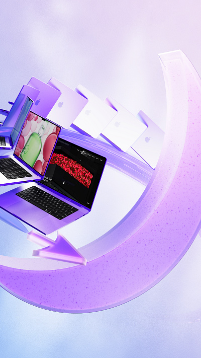 Moon 3d alan jacob george apple blender c4d frosted glass graphic design laptop liquid logo mac minimal modern moon motion design pastel pleasant screen stylized