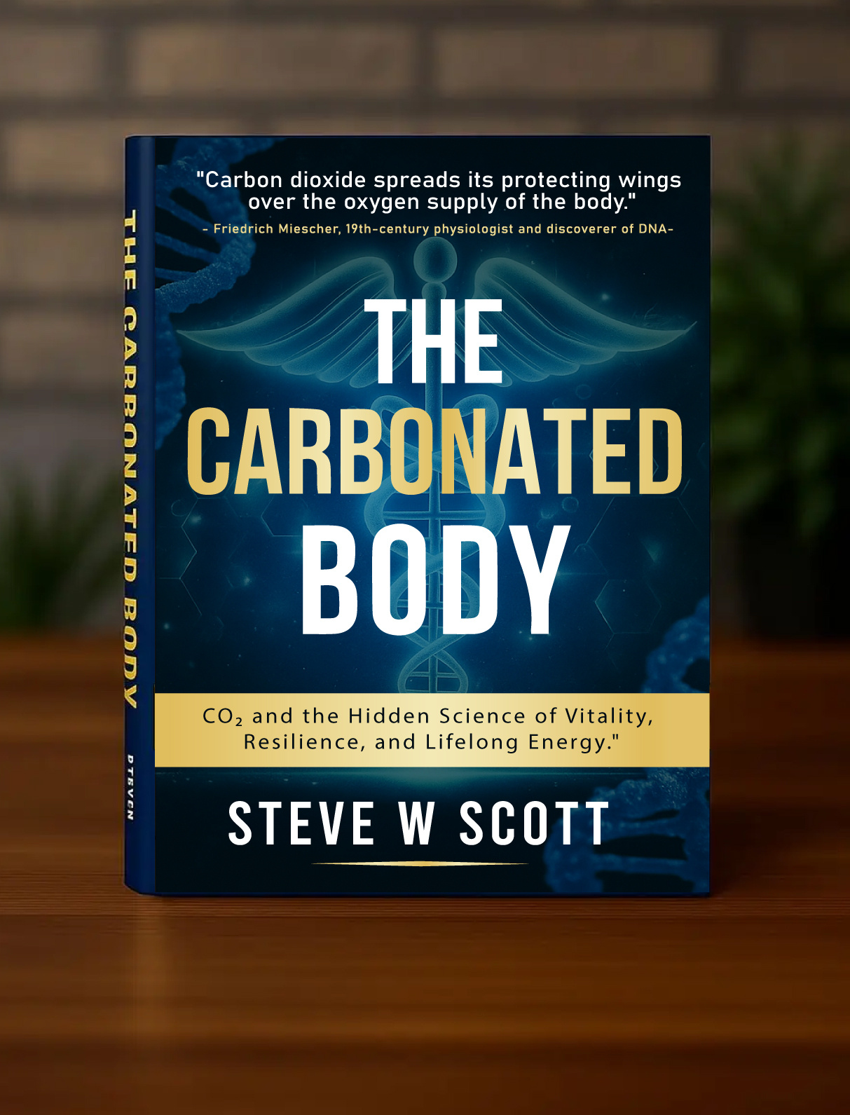 Book Cover Design for "The Carbonated Body" athletic book cover design branding creative design graphic design illustration logo motion graphics vector