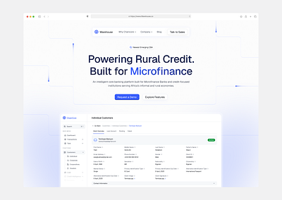 Saas Hero Section b2b fintech hero section saas web design saas website