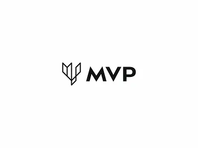 MVP logo monogram design black white desgin lettermark logo logo design minimal minimalist monogram mvp mvp lettermark mvp logo mvp logo monogram mvp monogram simple symbol