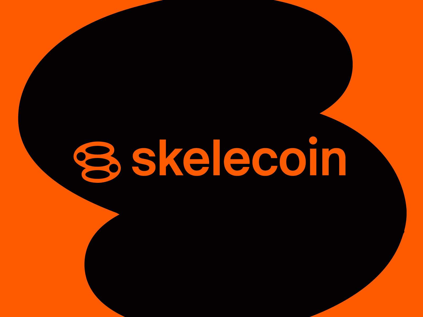 Skelecoin bold branding coin crypto design geometric letter s logo logodesign modern
