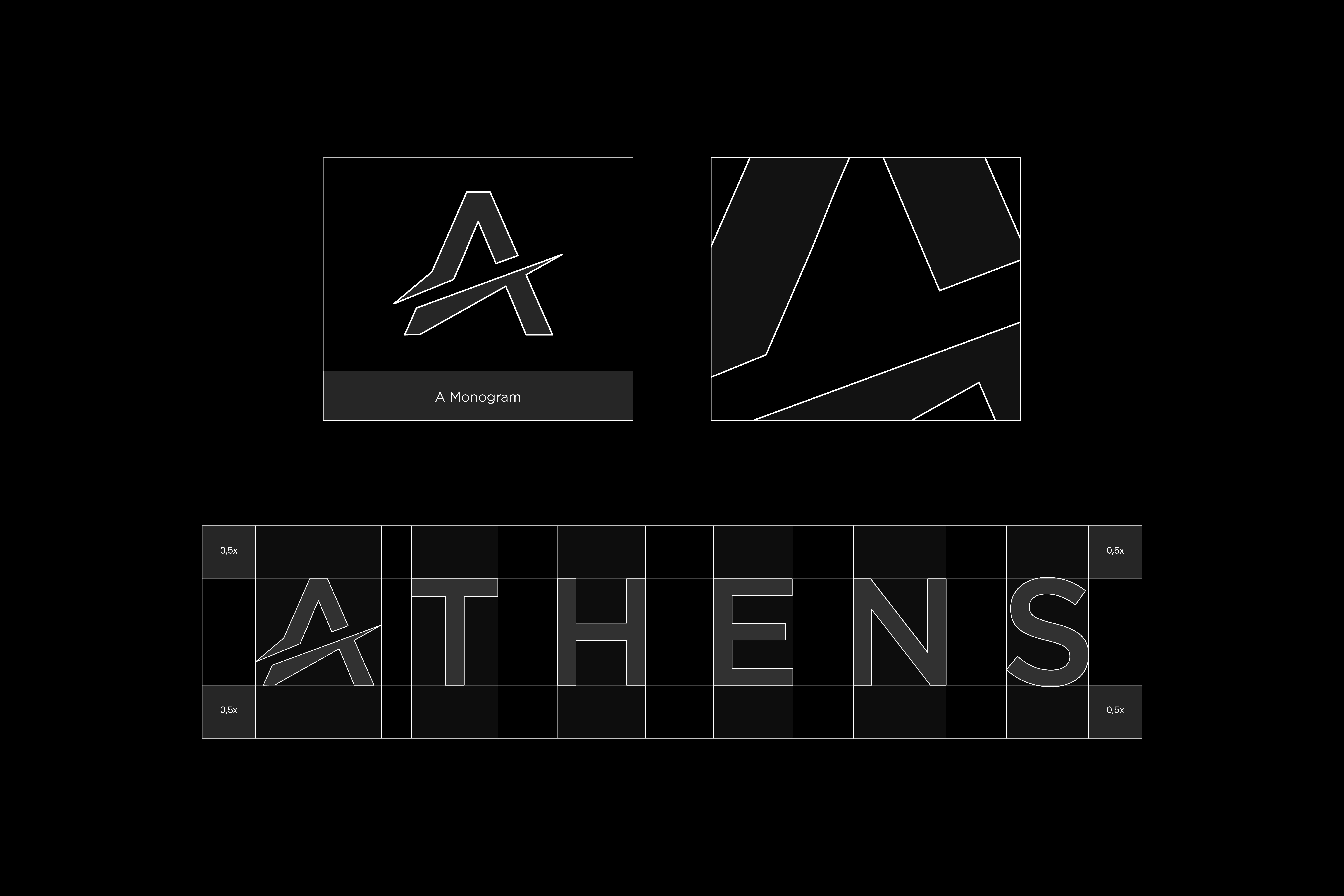 Athens Logo Design abstract logo ai logo brand design brand identity branding design graphic design identity infrastructure lettermark logo logo design logotype minimalist logo monogram symbol tech logo technology logo wordmark