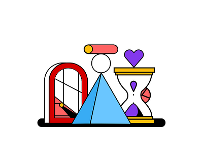 Wonder Things Animation adobe after effect animation animation after effects design door illustration illustration animation lottie lottiefiles