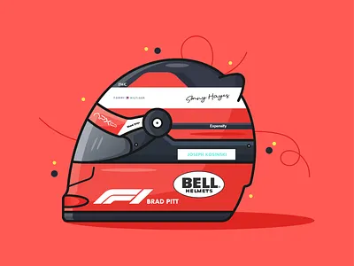 F1 movie helmet apple art artist artwork bell helmet brad pitt branding cars expensify f1 formula1 graphic design helmet joseph kosinski logo shark ninja sonny hayes sports tommy hilfiger ui