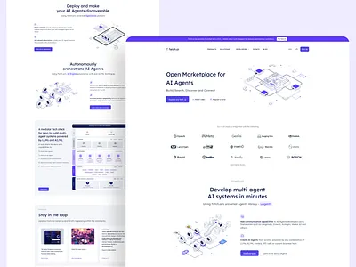 Fetch.ai Website Design agentplatform aiwebsite cleandesign cloudplatformui darkmodeui dashboardui developerplatform figmawebsite landingpageui lightthemeui llmdesign minimalwebui modernwebdesign platformux productui saasdesign startupdesign techui uxfordevelopers web3design