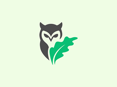 Owl animal bird branding elegant emblem geometric icon identity illustration logo logo mark minal minimalist modern logo nature owl owl logo symbol vector wisdom