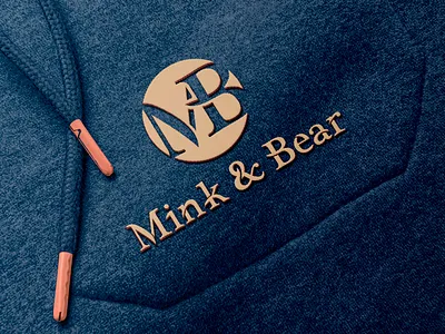 Brand Identity of Mink & Bear advertising apparel art direction ashwastikadesignstudio brand design brand identity branding elegant fashion fashion logo graphic design logo lookbook luxury marketing minimal mockup typography ui web design