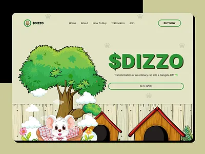 Meme coin landing page-DIZZO bnb smart chain crypto landing page meme meme coin meme coin landing page meme coin web desig meme coin web design meme landing page meme web site meme website meme website design pepe website design web design website website design