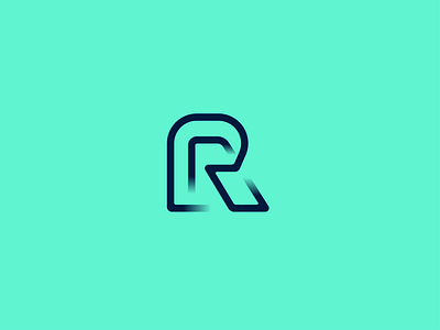 R logo brand branding design elegant graphic design letter logo logo design logo designer logodesign logodesigner logotype minimalism minimalistic modern r saas web3