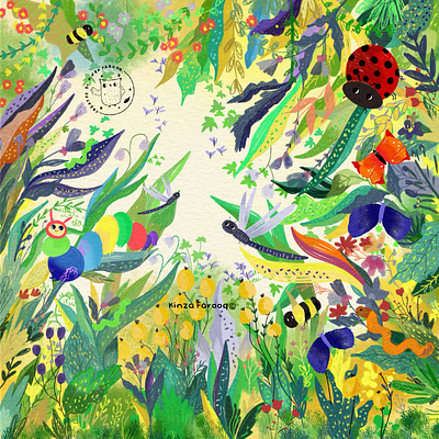 Fun And Whimsical art artisticwork digital artwork digital design illustration procreate