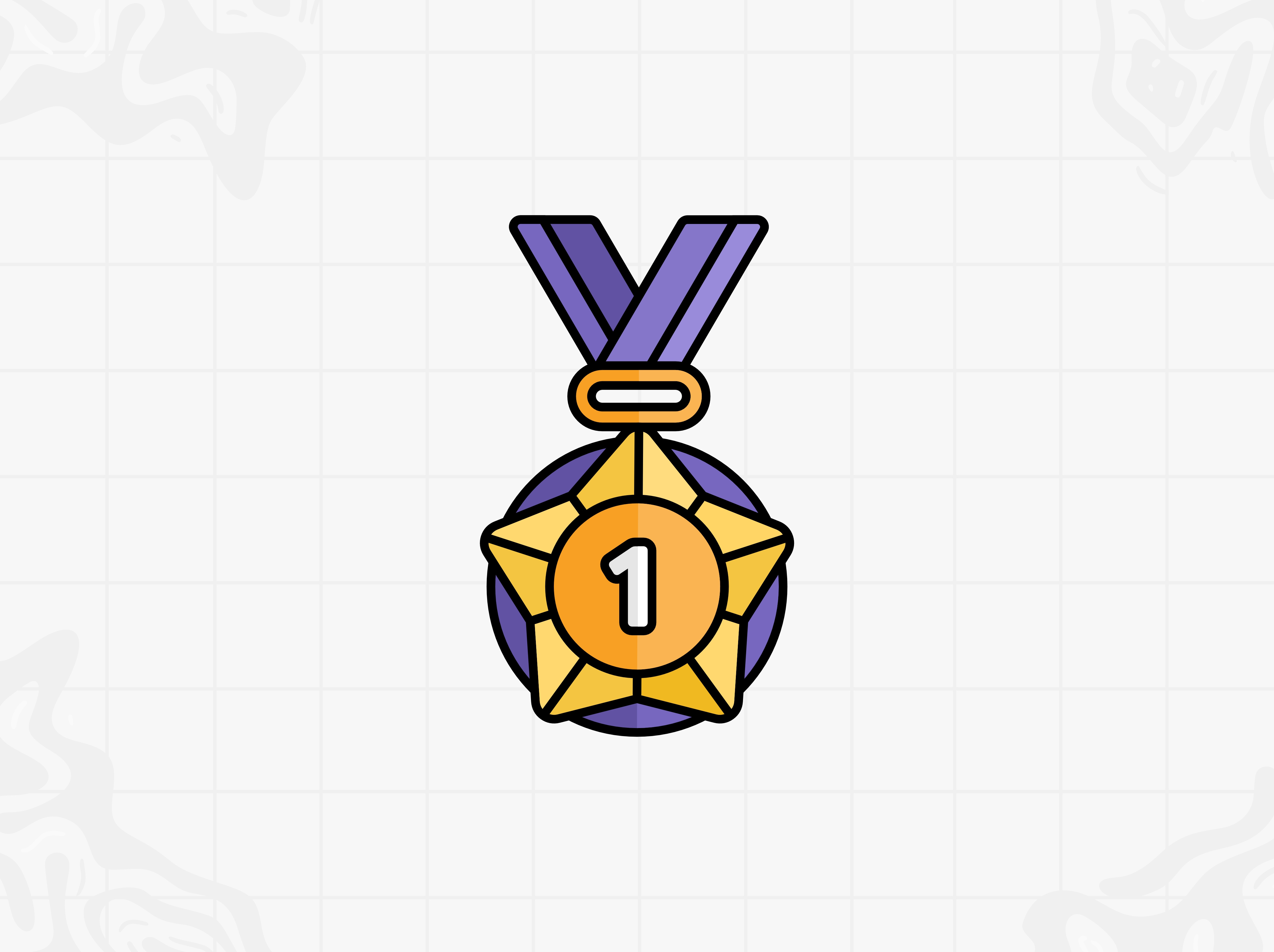 Badge Icons achievement achievement design achievement design icon achievement icon badge badge icon badge icon design branding design flat design graphic design icon icon design ui vector