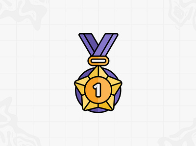 Badge Icons achievement achievement design achievement design icon achievement icon badge badge icon badge icon design branding design flat design graphic design icon icon design ui vector