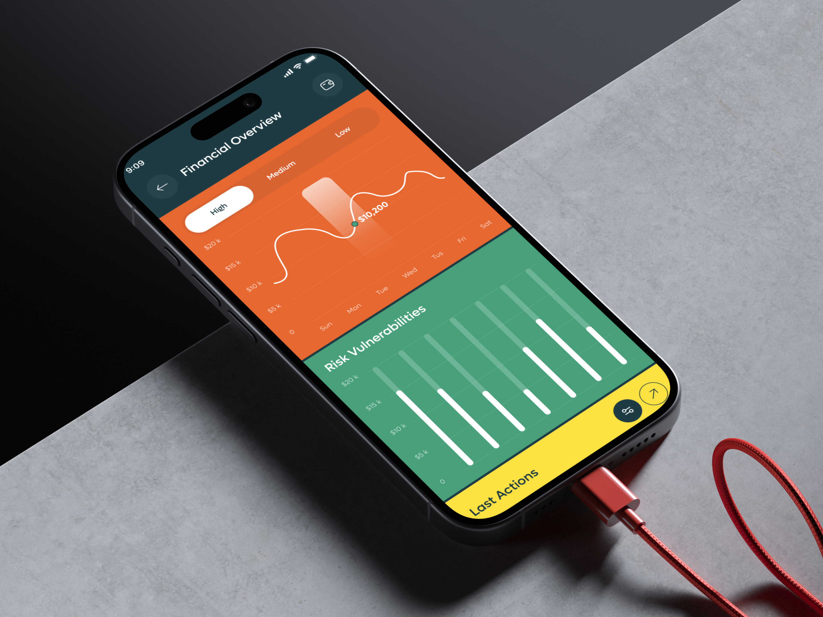 Example of Design That Clicks — Mobile App UI/UX