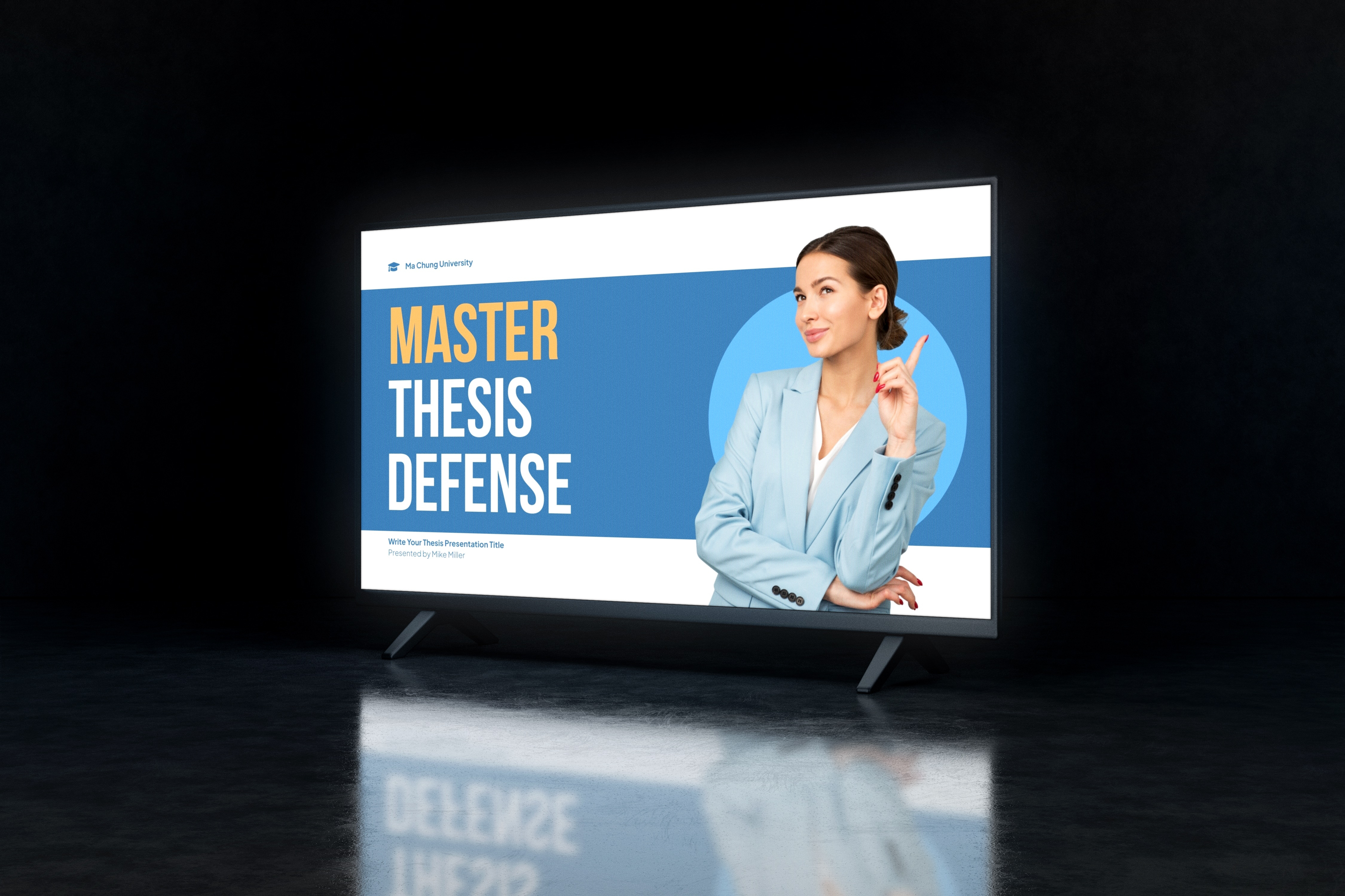 Example of Pitch Deck & Presentation Design