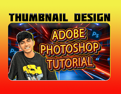 Thumbnail Design graphic design logo thumbnail design
