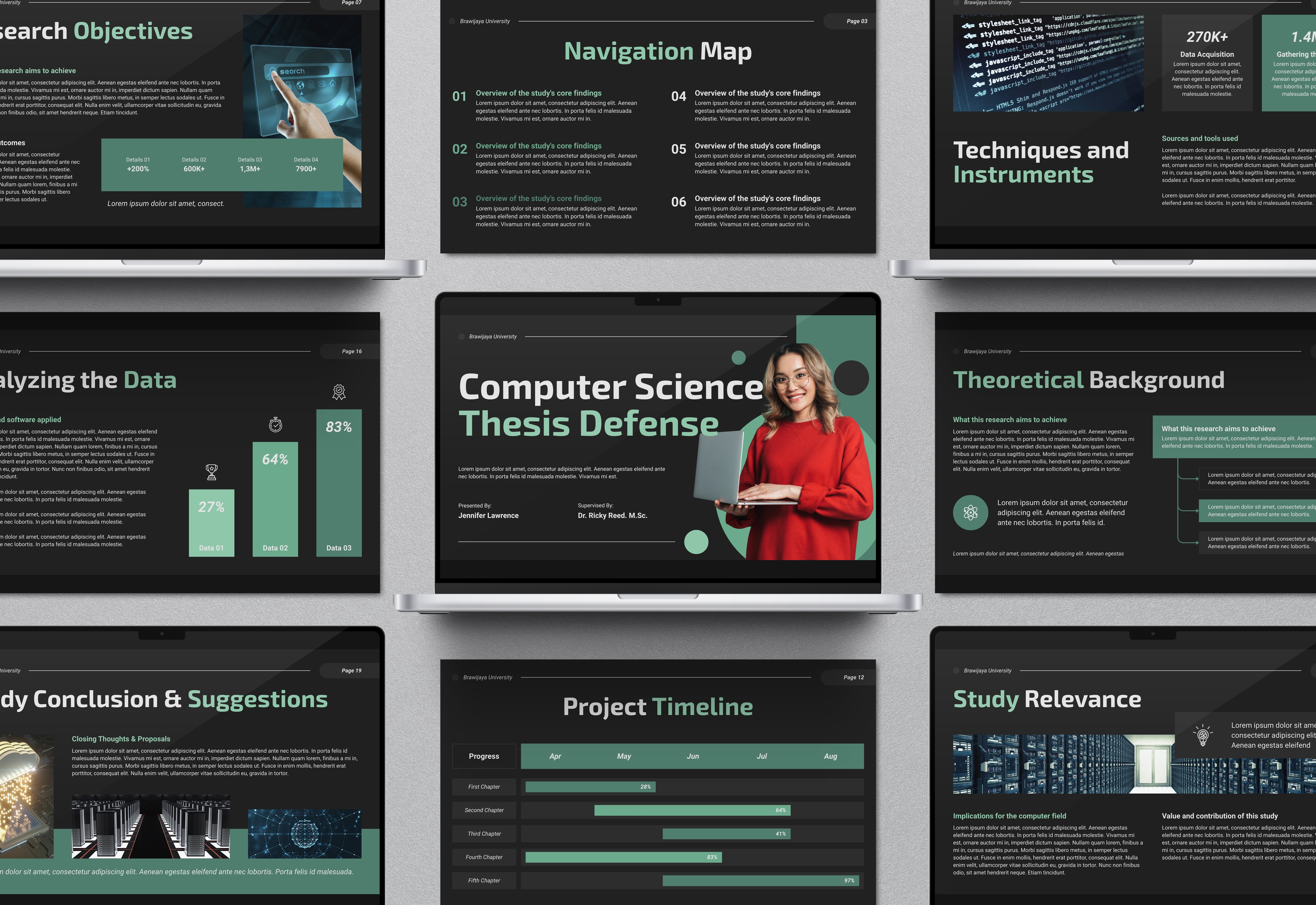 Computer Science Presentation academic