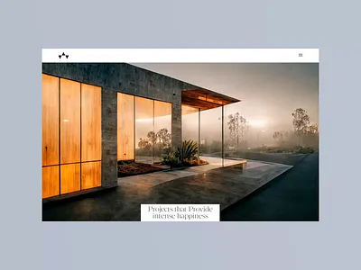 Wadi Atelier Project Page Interaction Design interaction design interior design webs minimal product design web web design intro website design website design animation