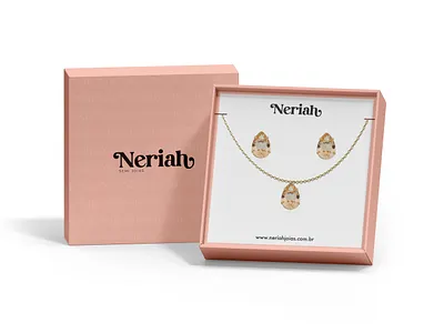 Packaging Design box branding graphic design jewelry packagng design